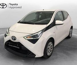 5 PORTE 1.0 VVT-I X-CLUSIV