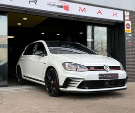 VOLKSWAGEN GOLF GTI CLUBSPORT VOLKSWAGEN GOLF GTI CLUBSPORT 2.0 TSI BMT DSG