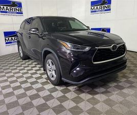 TOYOTA HIGHLANDER USED 2021 TOYOTA HIGHLANDER L