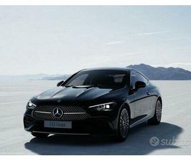 MERCEDES-BENZ CLE COUPÉ CLE 300 E HYBRID EQ C...