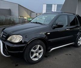 MERCEDES-BENZ ML V8 SUV BENZIN