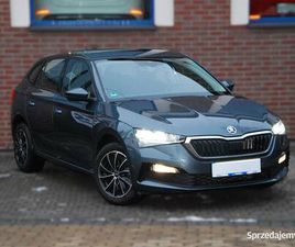 SKODA SCALA 1,5 150 KM STYLE ANDROID , DSG , AUTOMAT RYBNIK - SPRZEDAJEMY.PL