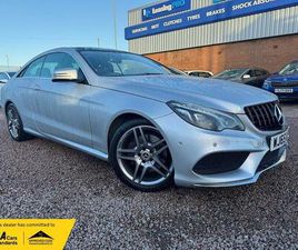 MERCEDES CLASSE E COUPE E 350 3.0 E350D V6 BLUETEC AMG LINE G-TRONIC+ EURO 6 (START/STOP) 2DR