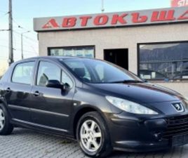 PEUGEOT 307 1.6 HDI ≫ 2008 • 3 700 ЛВ. • ID