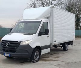 MERCEDES SPRINTER 315 SPRINTER T43/35 315 CDI FWD CABINATO*PEDANA POSTERIORE*