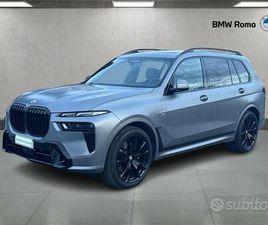 BMW X7 BMW X7 XDRIVE 40D 48V MSPORT AUTO 7P.TI