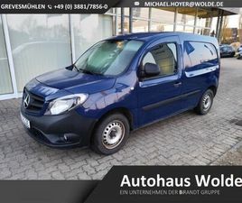 MERCEDES-BENZ CITAN KASTEN 109 CDI LANG AHK BERGANFAHRASS. KLI