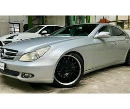 MERCEDES-BENZ CLS 350 AMG COUPÉ GRAND EDITION V6 LEDER