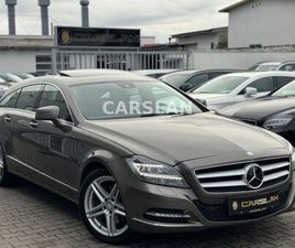 MERCEDES-BENZ CLS 350 CDI SB 2.HAND+LED+TOT+SPUR+AHK+R.KAM+SHZ
