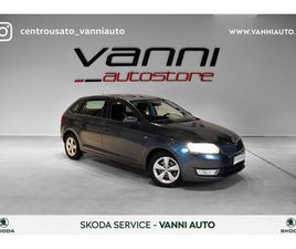 SKODA RAPID SPACEBACK TDI CR 90 CV AMBITION DEL 2014 USATA A MOZZECANE