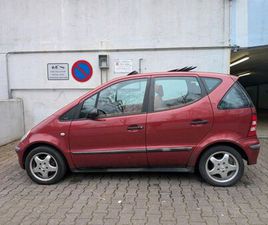 MERCEDES-BENZ MERCEDES BENZ A160 (W168) ,TÜV NEU, SITZHE...