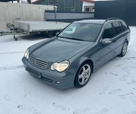 MERCEDES-BENZ MERCEDES W203 C180 C-KLASSE