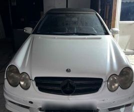 MERCEDES-BENZ CLK W209 320