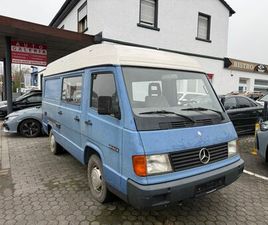 MERCEDES MB100 MERCEDES-BENZ MB 100 D *LANG+HOCHDACH+TEILVERGLAST*