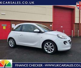 VAUXHALL ADAM 2013 VAUXHALL ADAM 1.4 16V JAM EURO 5 3DR HATCHBACK PETROL MANUAL