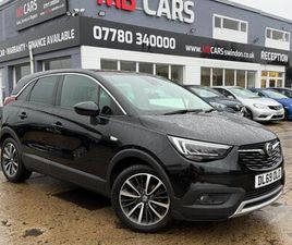 VAUXHALL CROSSLAND X 2019 VAUXHALL CROSSLAND X 1.2 ELITE NAV EURO 6 (START/STOP) 5DR HATCHBACK PETROL MANUAL