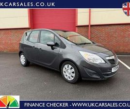 2011 VAUXHALL MERIVA 1.7 CDTI EXCLUSIV AUTO EURO 5 5DR MPV DIESEL AUTOMATIC
