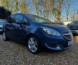 2016 VAUXHALL MERIVA 1.4I TURBO SE EURO 6 5DR MPV PETROL MANUAL