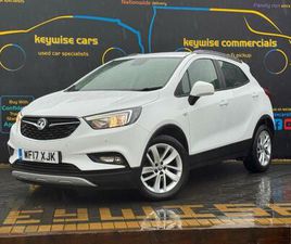 2017 VAUXHALL MOKKA X 1.4I TURBO ACTIVE EURO 6 (START/STOP) 5DR HATCHBACK PETROL MANUAL
