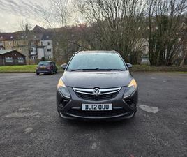 2012 VAUXHALL ZAFIRA 2.0 CDTI [165] EXCLUSIV 5DR AUTO LOW MILEAGE NEW SHAPE MPV DIESEL AUTOMATIC