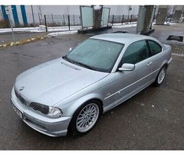 BMW E46 323CI/325CI COUPÉ