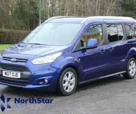 2017 FORD GRAND TOURNEO CONNECT 1.5 TDCI TITANIUM WHEELCHAIR ACCESS 5DR DIESEL