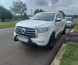 2.0TD DOUBLE CAB DLX 4X4 AUTO