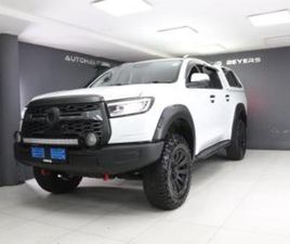 2.0TD DOUBLE CAB LTD 4X4