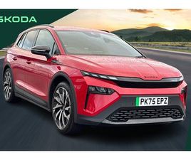 SKODA ELROQ SKODA ELROQ 210KW 85 SPORTLINE 82KWH 5DR AUTO