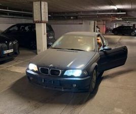 BMW 323 COUPE E46