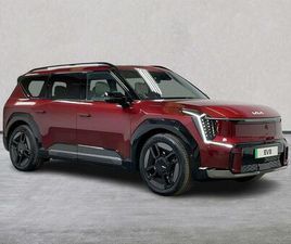 KIA EV9 99.8KWH GT-LINE S AUTO AWD 5DR (7 SEAT)