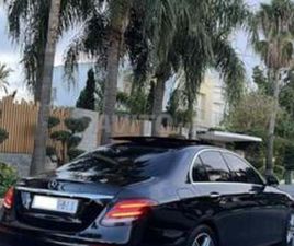 MERCEDES E220D PACK AMG