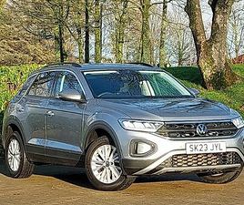VOLKSWAGEN T-ROC 1.0 TSI LIFE 5DR