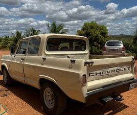 CHEVROLET D10 CHEVROLET D-10 CD DIESEL 1983