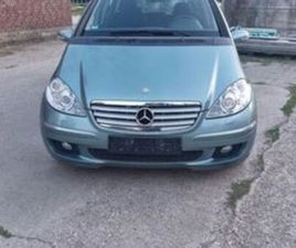 MERCEDES-BENZ MERCEDES BENZ A-KLASSE