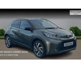TOYOTA AYGO X EDGE HATCHBACK'S 1.0 VVT-I EDGE X-SHIFT EURO 6 (START/STOP) 5DR