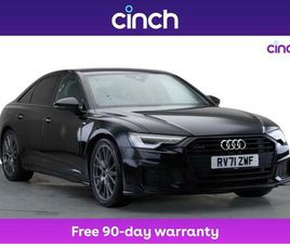 2.0 TDI 40 BLACK EDITION S TRONIC QUATTRO EURO 6 (START/STOP) 4DR