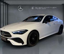 MERCEDES CLE COUPE CLE 450 4M AMG+MBUX+MEMORY+NIGHT+AMBIENTE+KAMERA