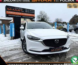 MAZDA 6 AUTOMAT / NAVI / BIALA PERLA / SALON PL / HUD III (2012-) RYDULTOWY - SPRZEDAJEMY.PL