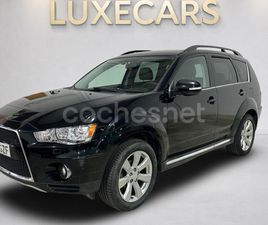 MITSUBISHI OUTLANDER MITSUBISHI OUTLANDER 2.2 DID TCSST MOTION