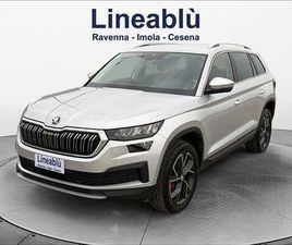 SKODA KODIAQ 2.0 TDI EVO SCR DSG STYLE DEL 2022 USATA A RAVENNA
