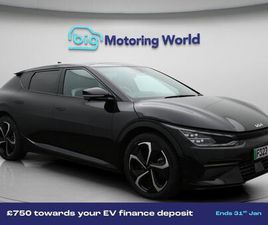KIA EV6 2023 KIA EV6 E GT-LINE S (225BHP)