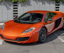 2012 MCLAREN MP4-12C