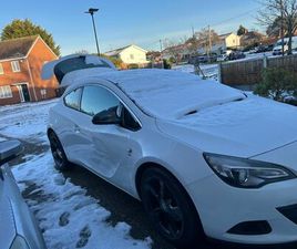 VAUXHALL, GTC, HATCHBACK, 2015, MANUAL, 1598 (CC), 3 DOORS