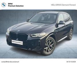 BMW X3 XDRIVE 20D X3 XDRIVE20D 190 CH