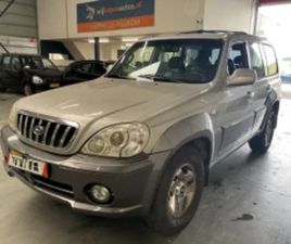 HYUNDAI TERRACAN 4X4 3.5 V6 EXECUTIVE БЕНЗИН 194КC УНИКАТ ≫ 2002 • 6 666 EUR • ID