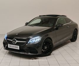 C 220 D AUTO 4MATIC COUPÉ PREMIUM PLUS