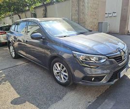 RENAULT MEGANE SPORTOUR MEGANE MÉGANE SPORTER BLUE DCI 95 CV GARANTITA