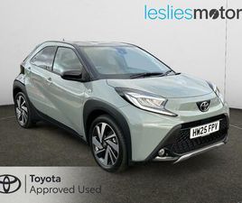 TOYOTA AYGO X EXCLUSIVE HATCHBACK'S 1.0 VVT-I EXCLUSIVE EURO 6 (START/STOP) 5DR