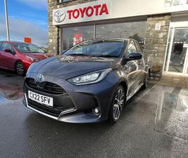 TOYOTA YARIS EXCEL HATCHBACK'S 1.5 VVT-H EXCEL E-CVT EURO 6 (START/STOP) 5DR
